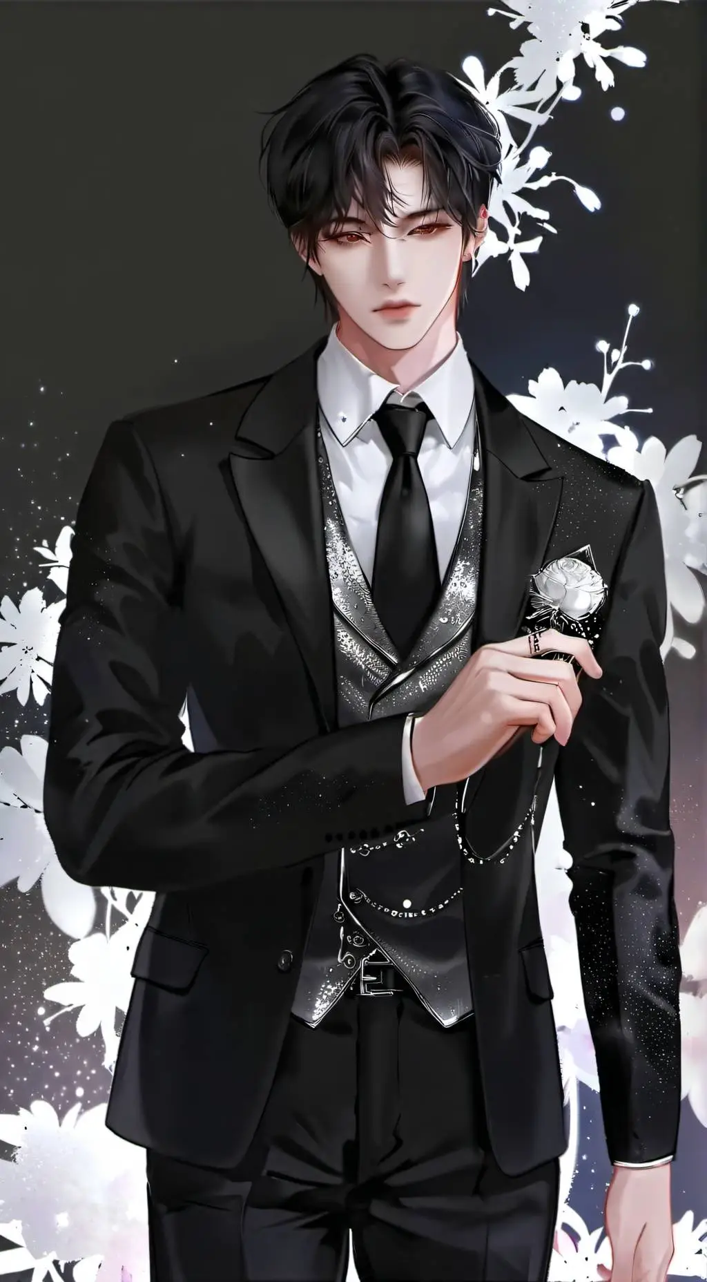 ai character: Lucas background