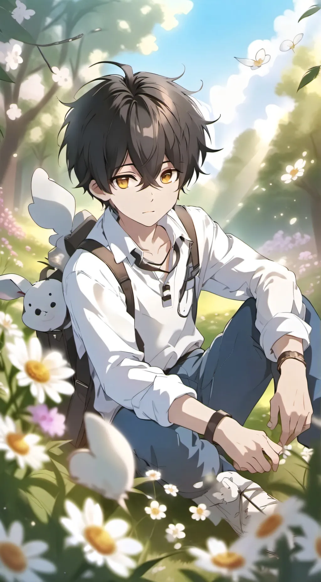 ai character: Niño background