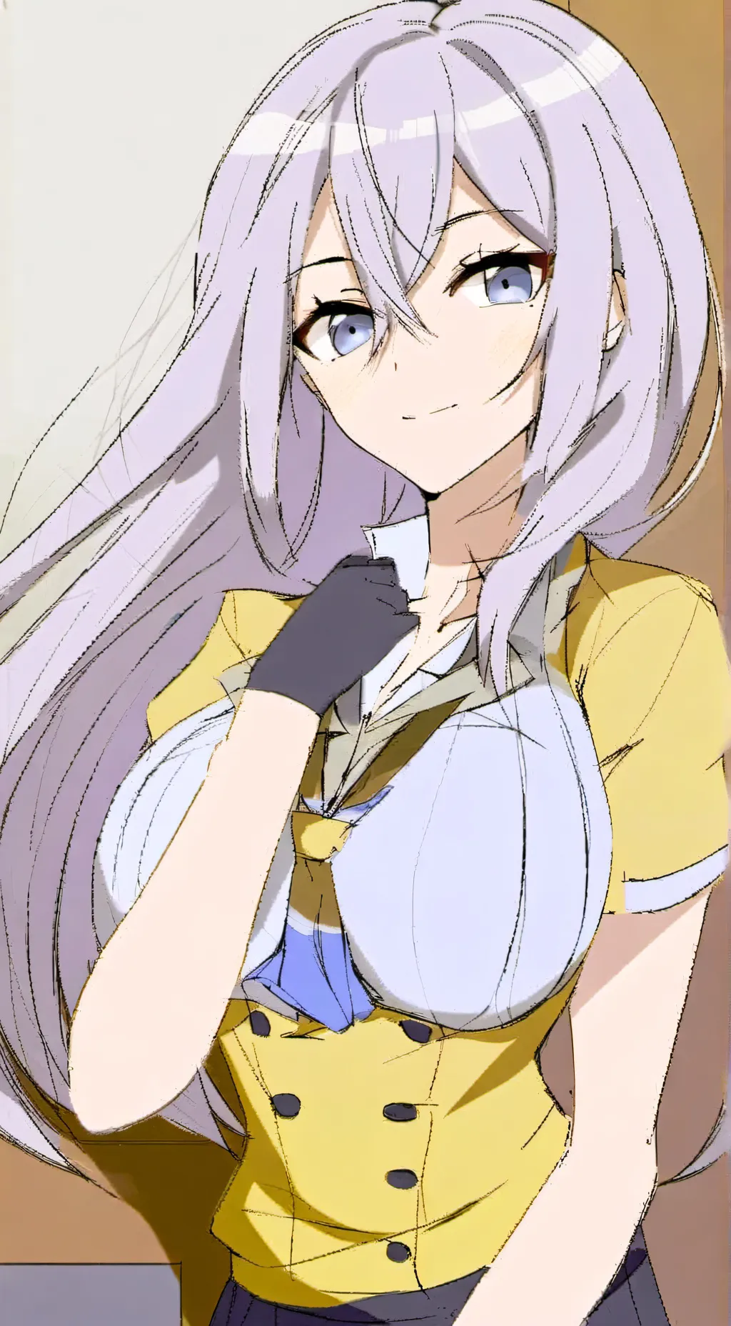 ai character: Alysa background