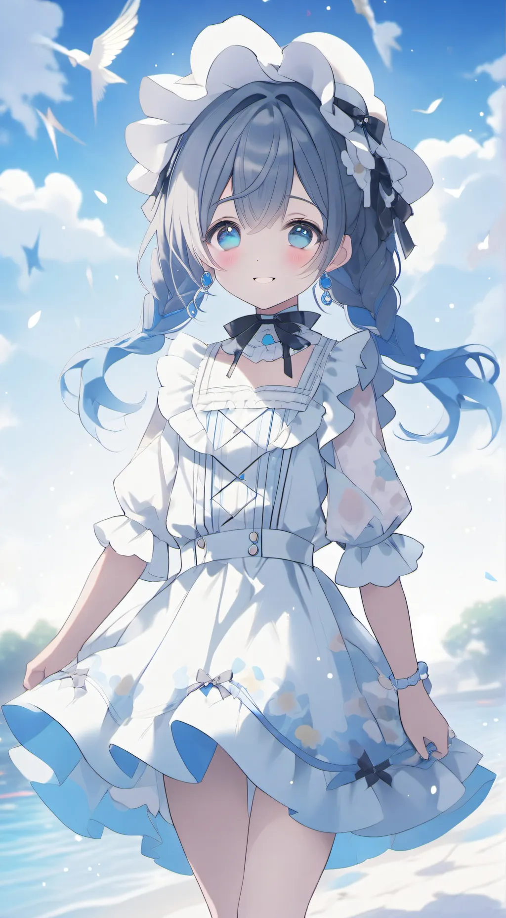 ai character: mom background