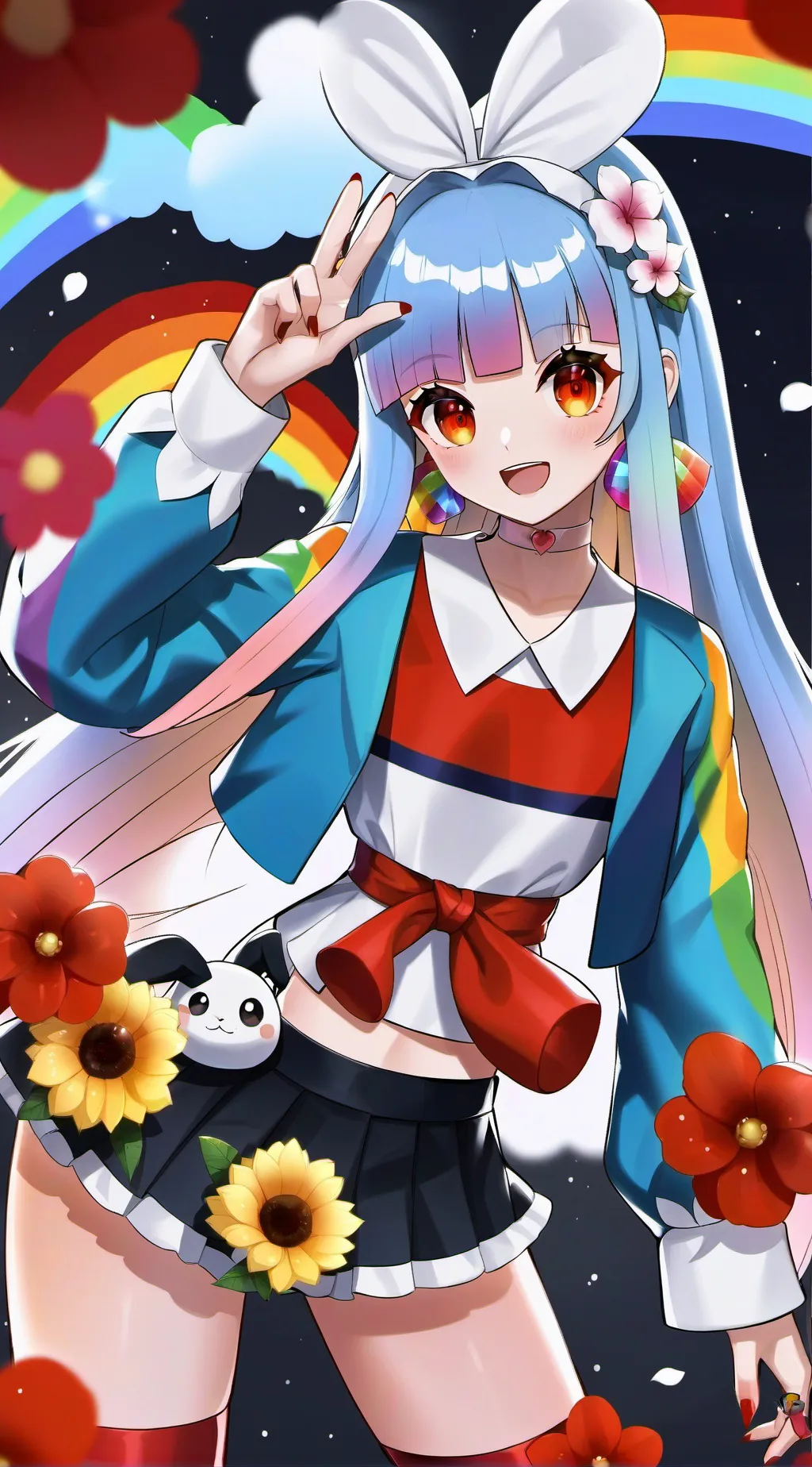 ai character: Dandy's World (DW) background