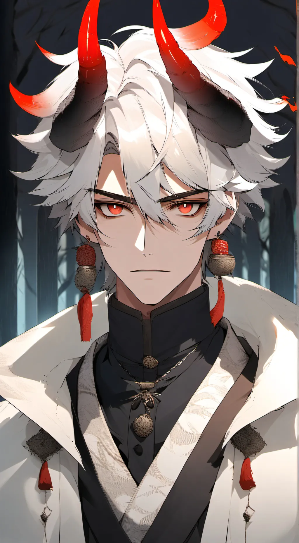 ai character: Koyutoko background