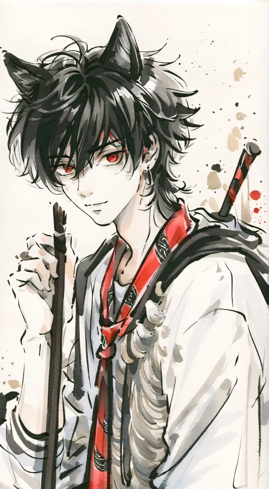 ai character: єℓιαѕ χ єяιи background