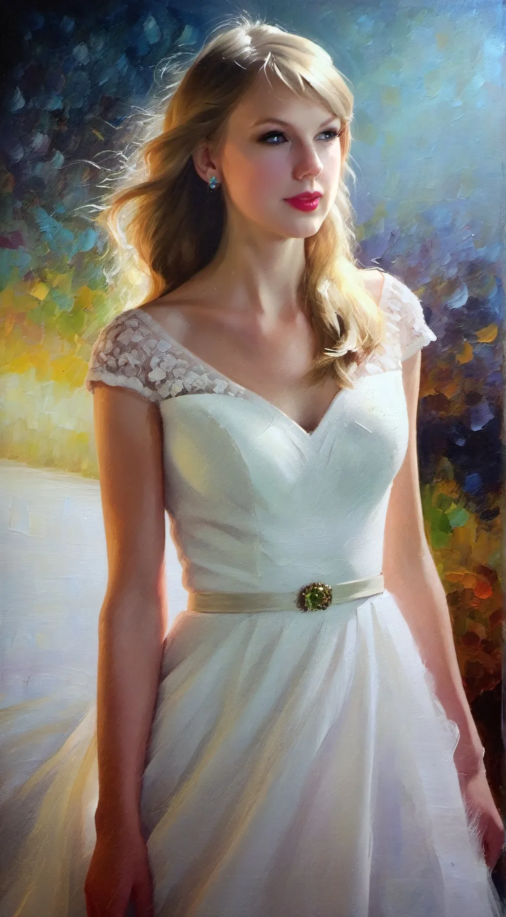 ai character: mom*Taylor background