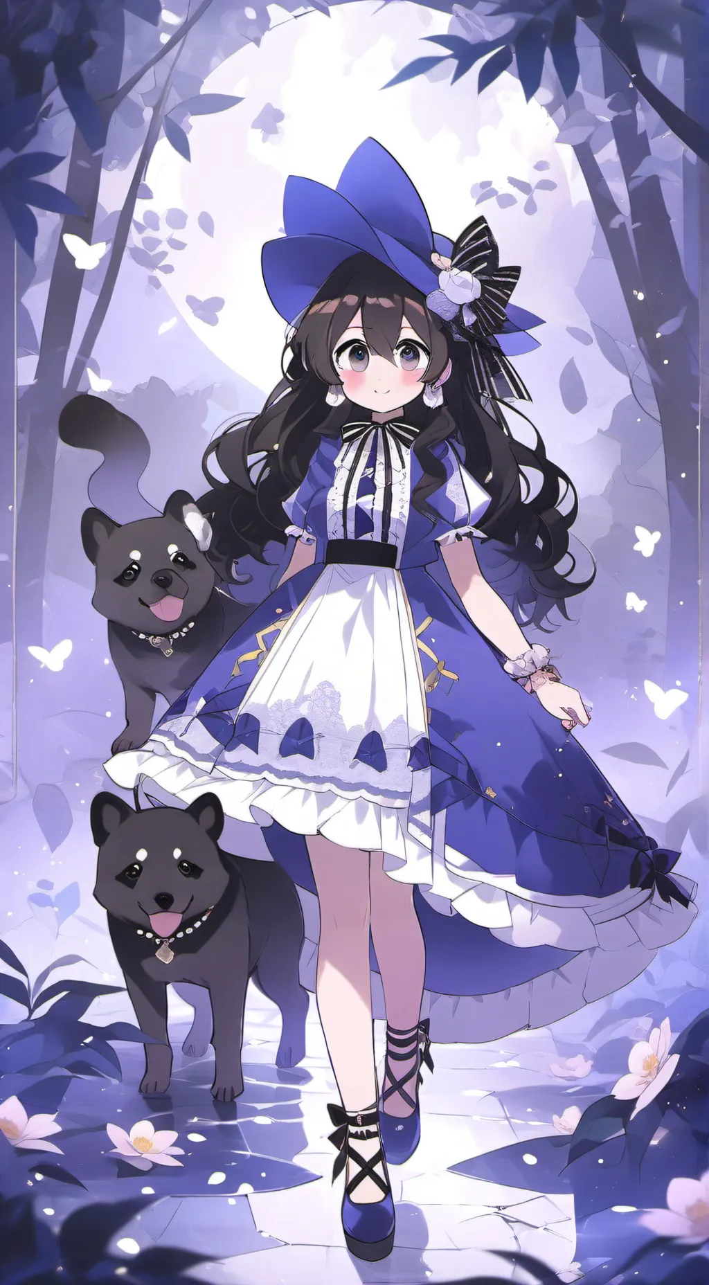 ai character: your friends background