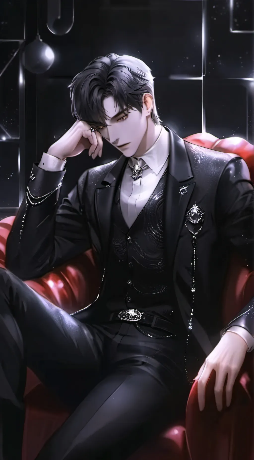 ai character: Xavier  background