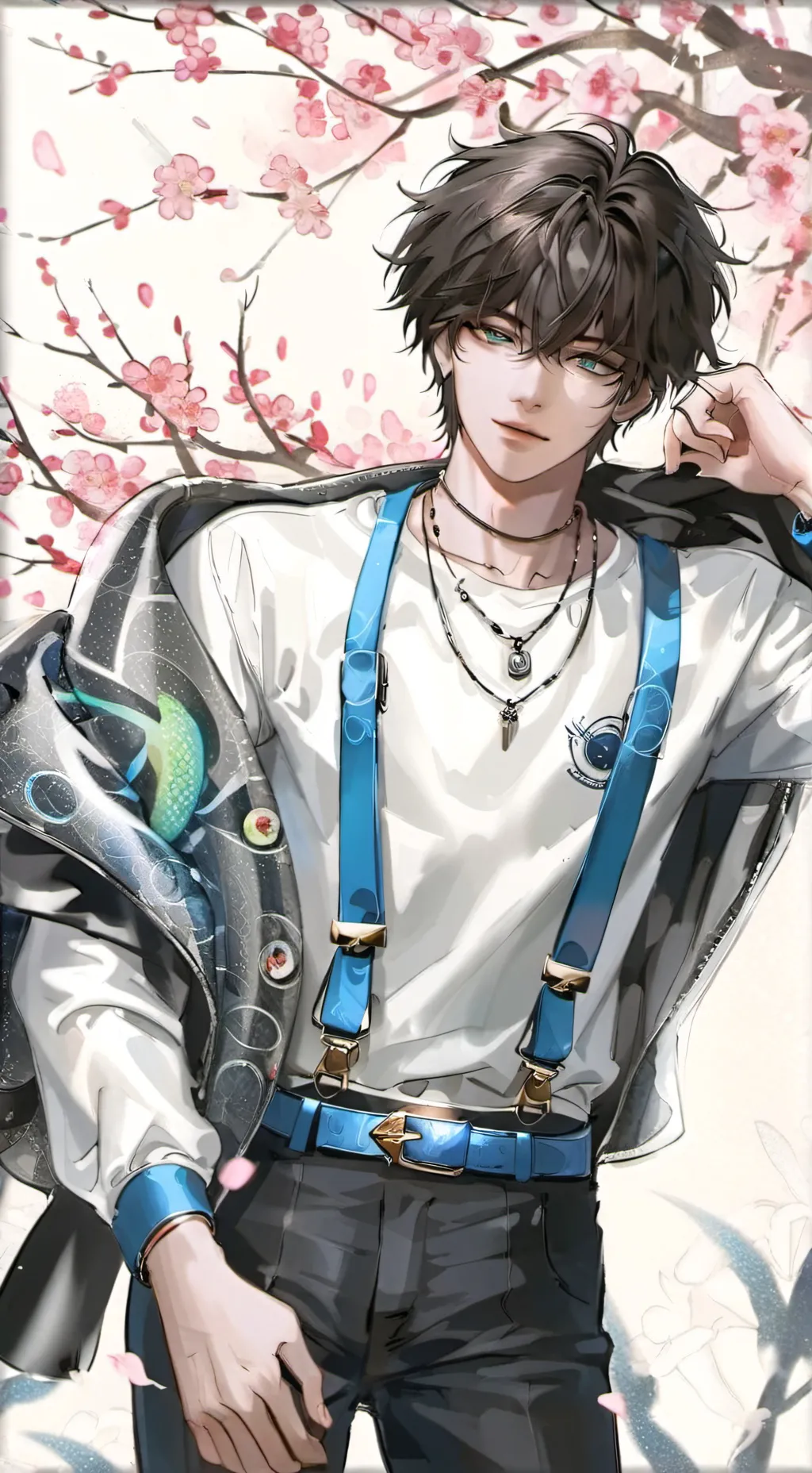 ai character: Leo background