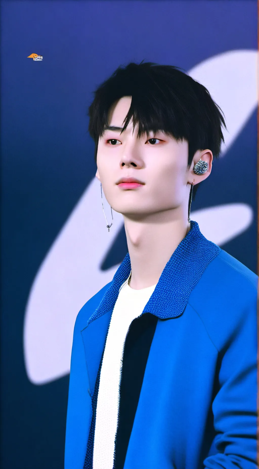 ai character: Hwang Min-Hyun  background