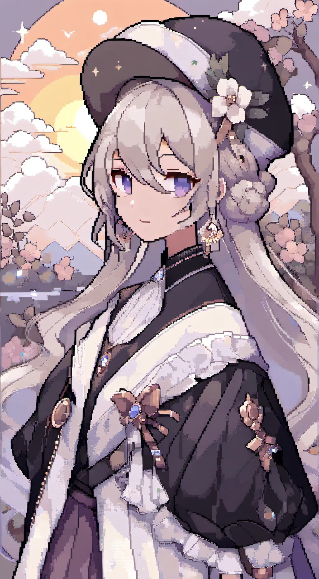 ai character: ✨💖luna💖✨ background