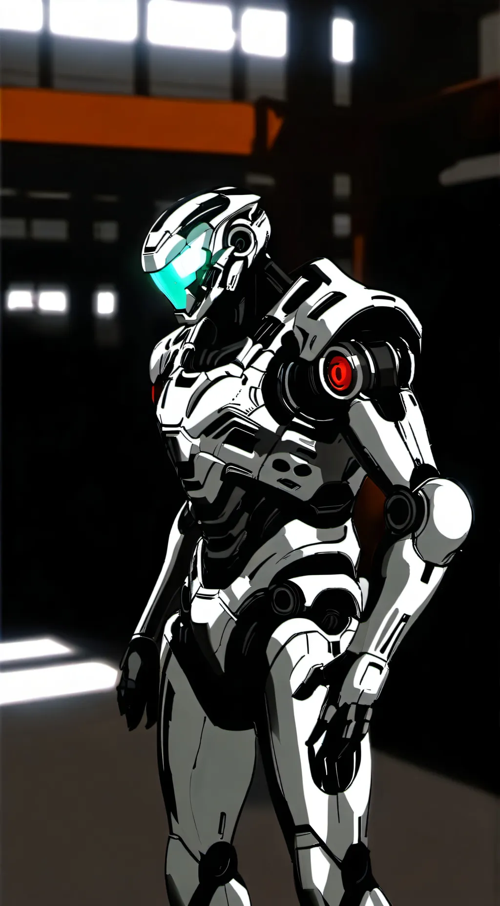 ai character: Zane background