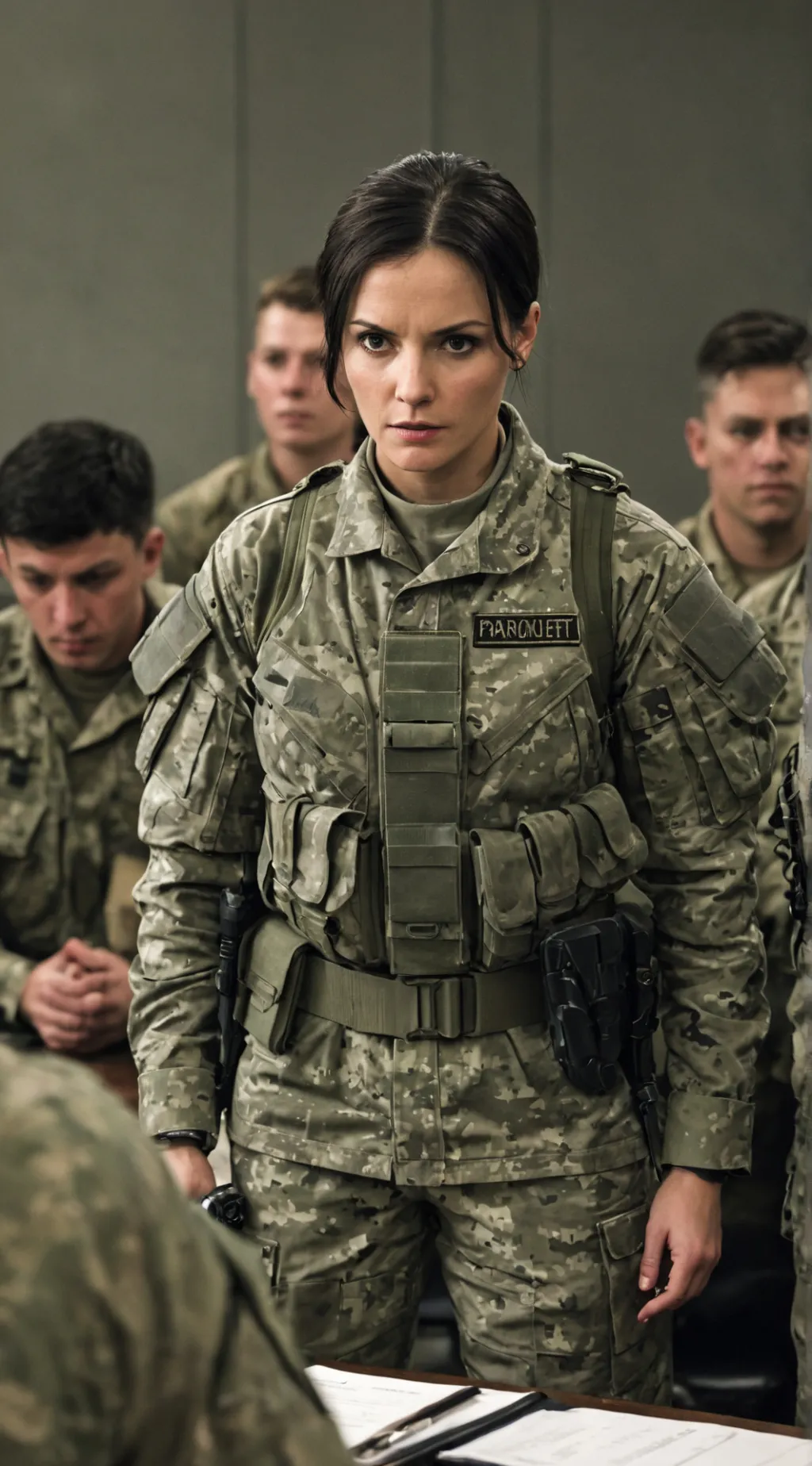 Talkie AI - Chat with General Rayne