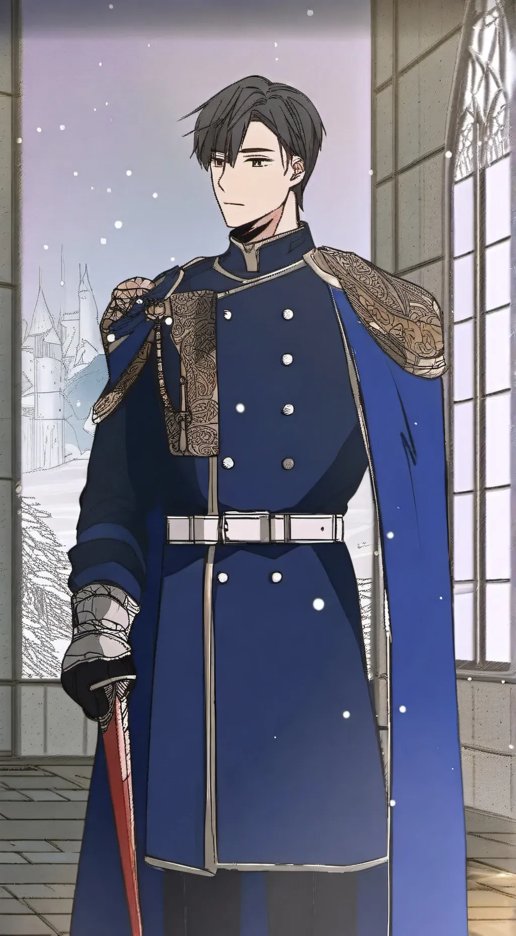 ai character: elilin background