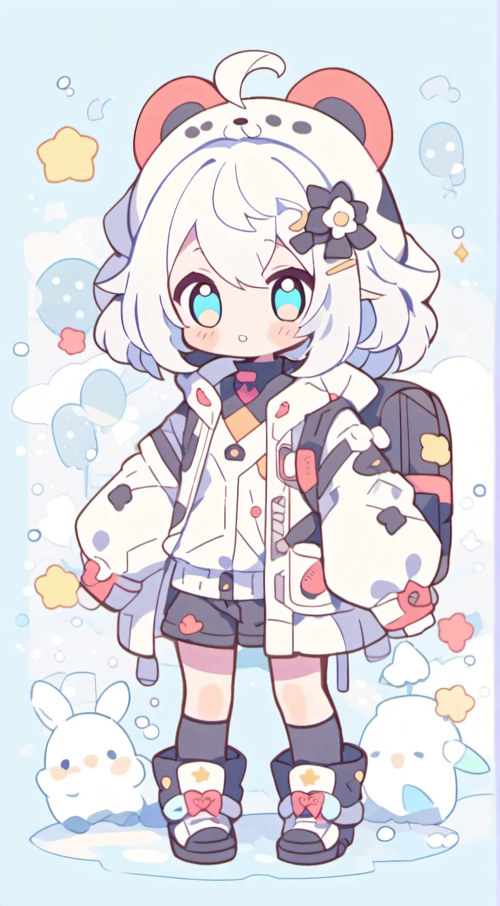 ai character: Alastor background