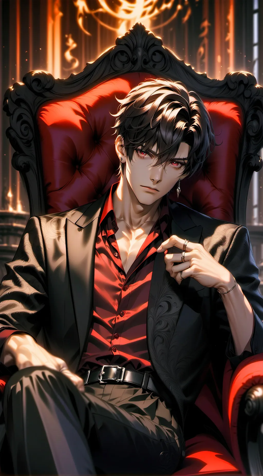 ai character: Zédrick background