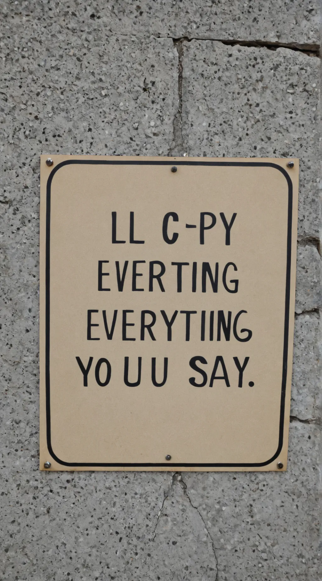 ai character: I'm coyping you background