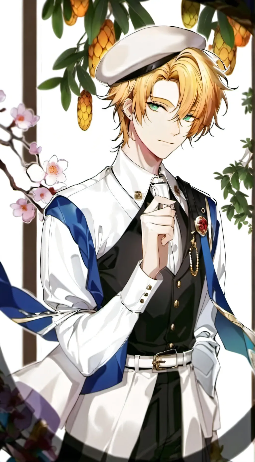 ai character: Enzo background