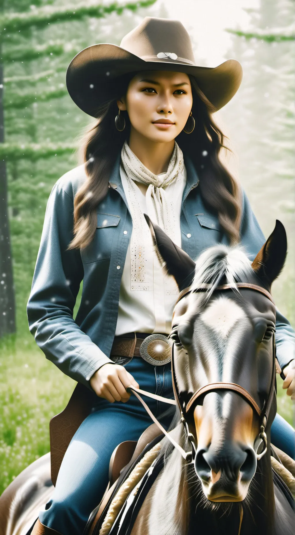 ai character: Annabell background