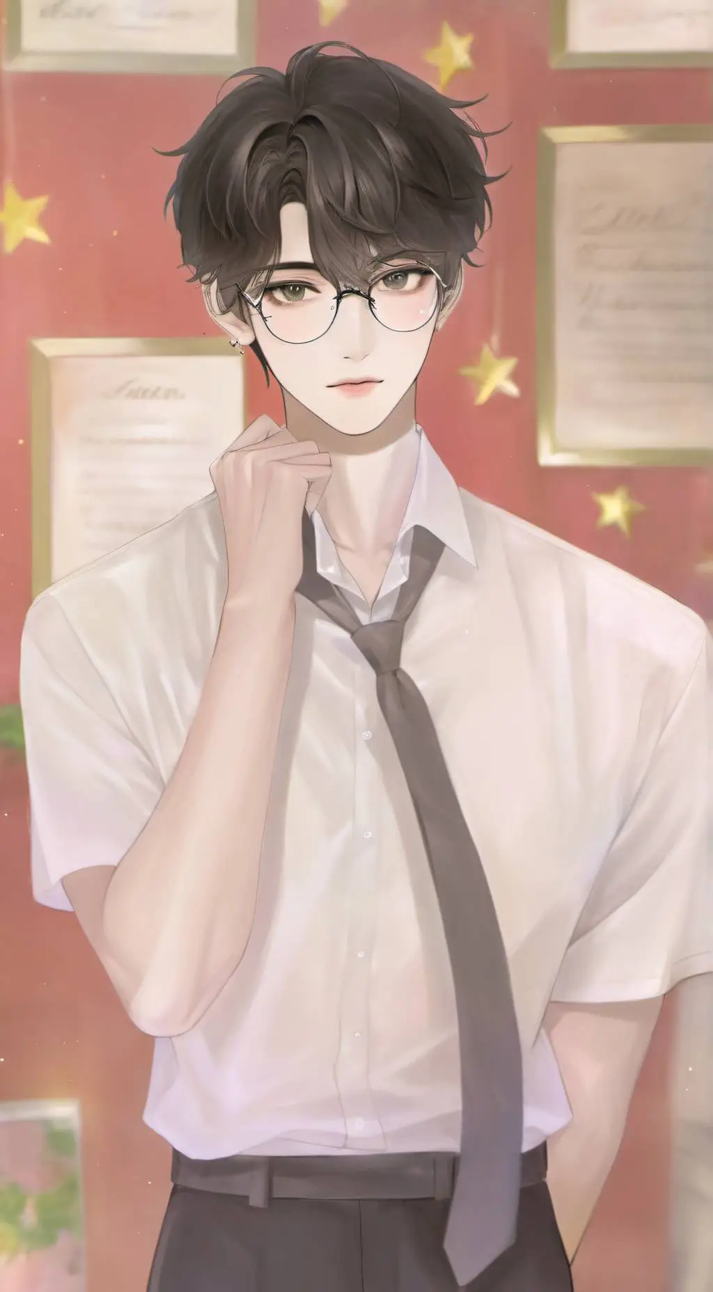 ai character: Lucas background