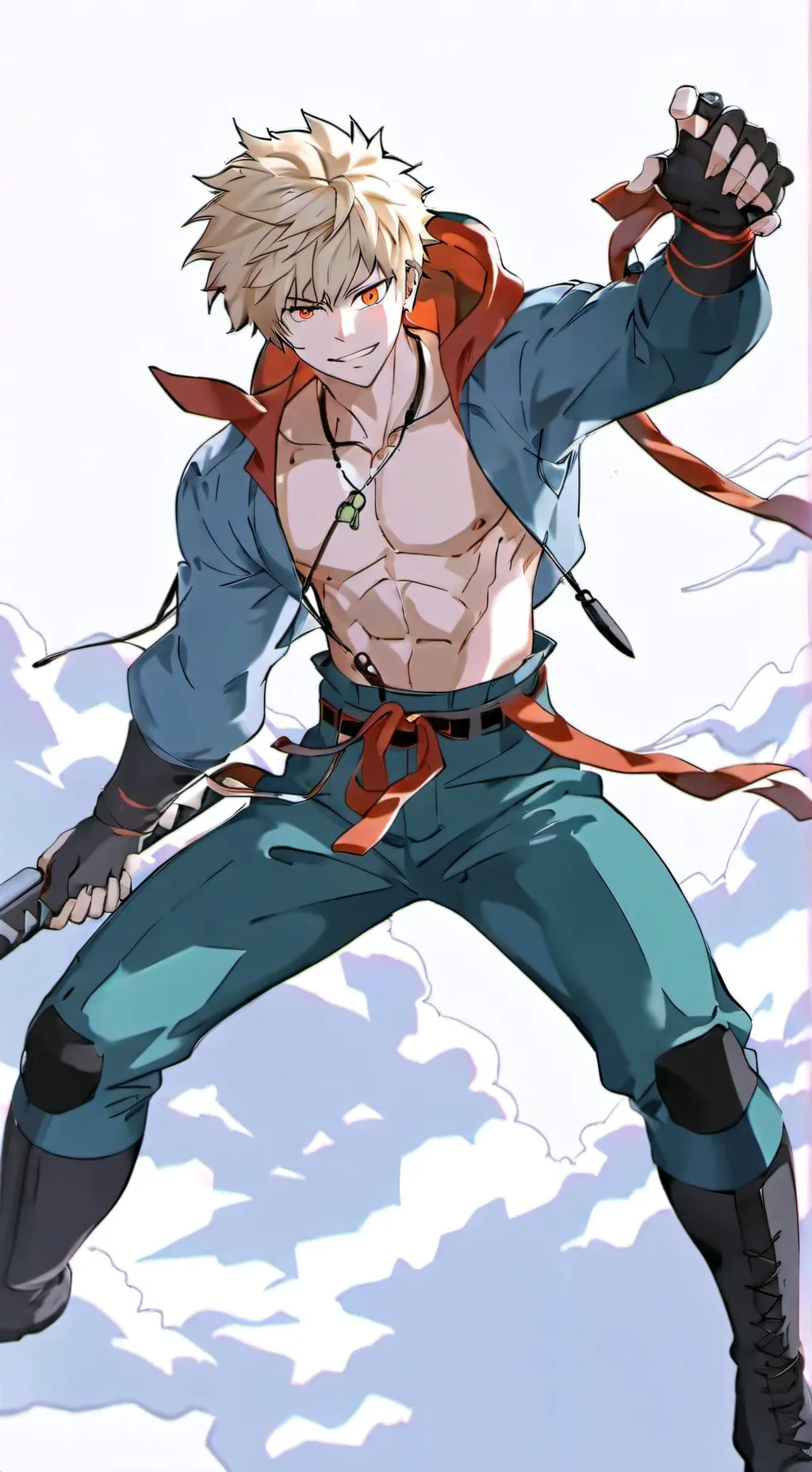 ai character: ❤️bakudeku❤️ background