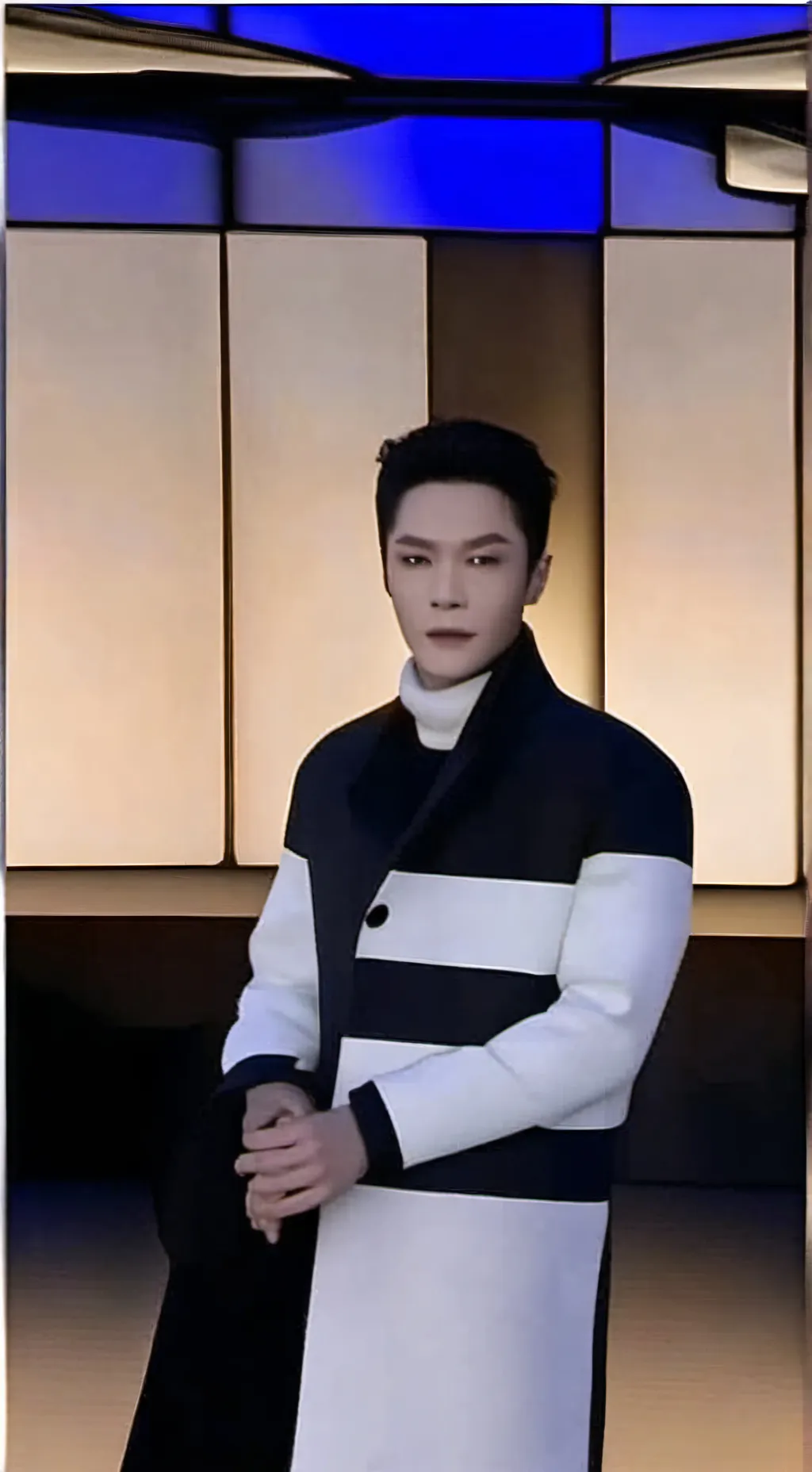 ai character: hi background