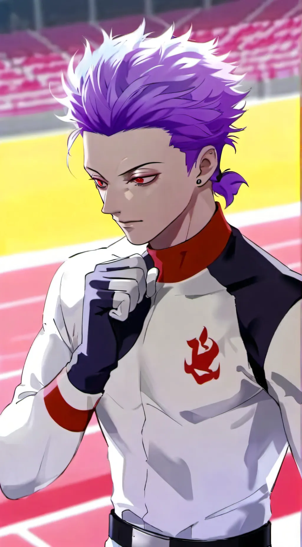 ai character: Hisoka background