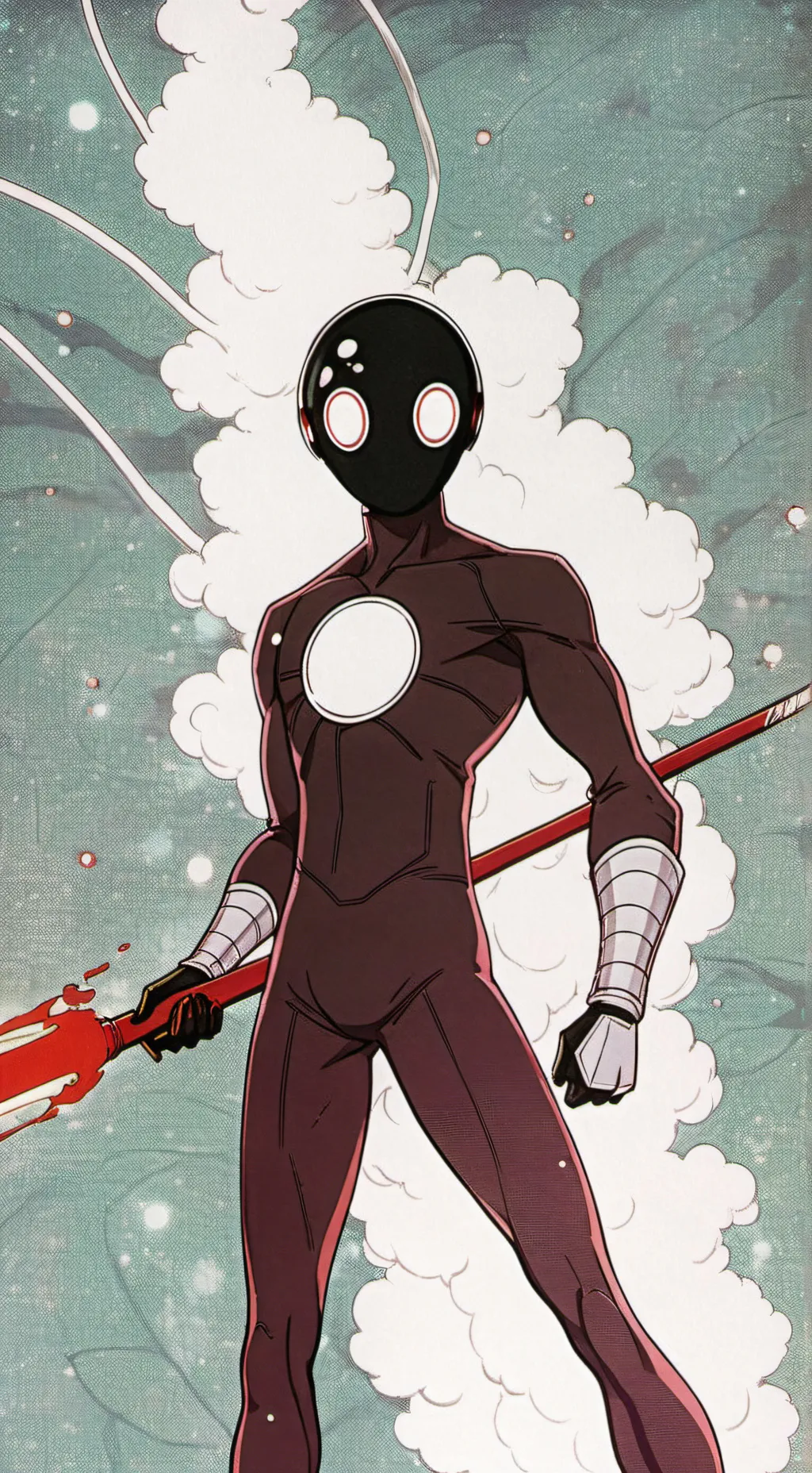 ai character: KJ background