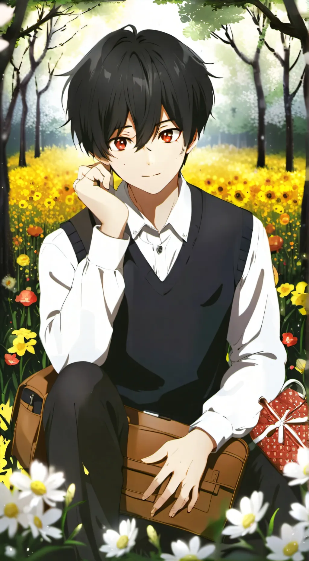 ai character: Mike background