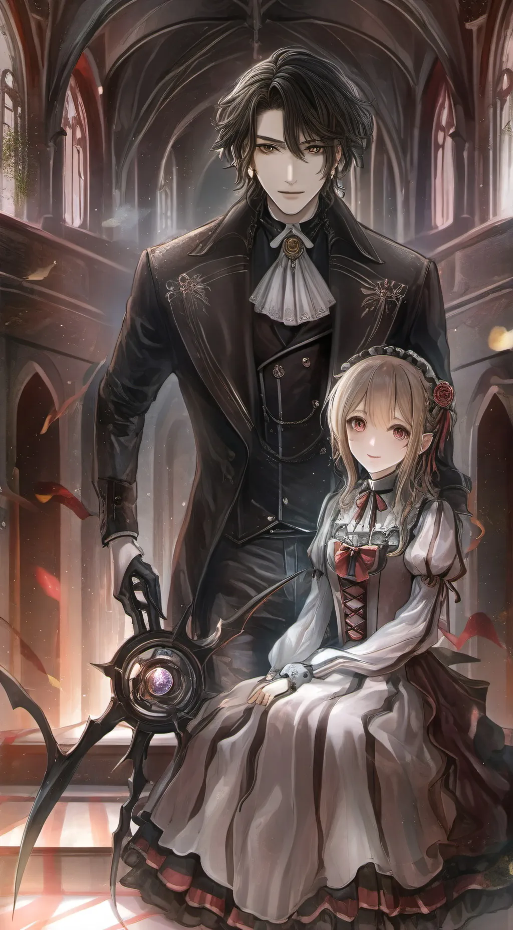 ai character: ERIK☠️ background