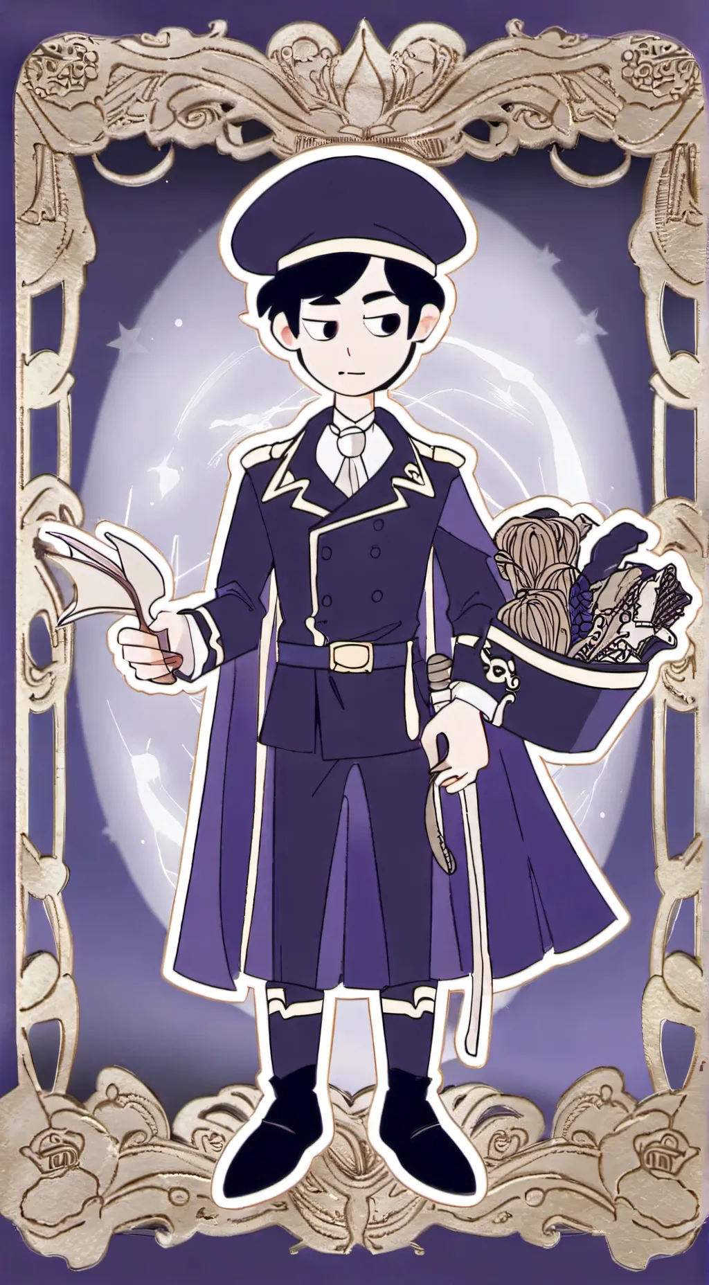 ai character: Captain (SM) background