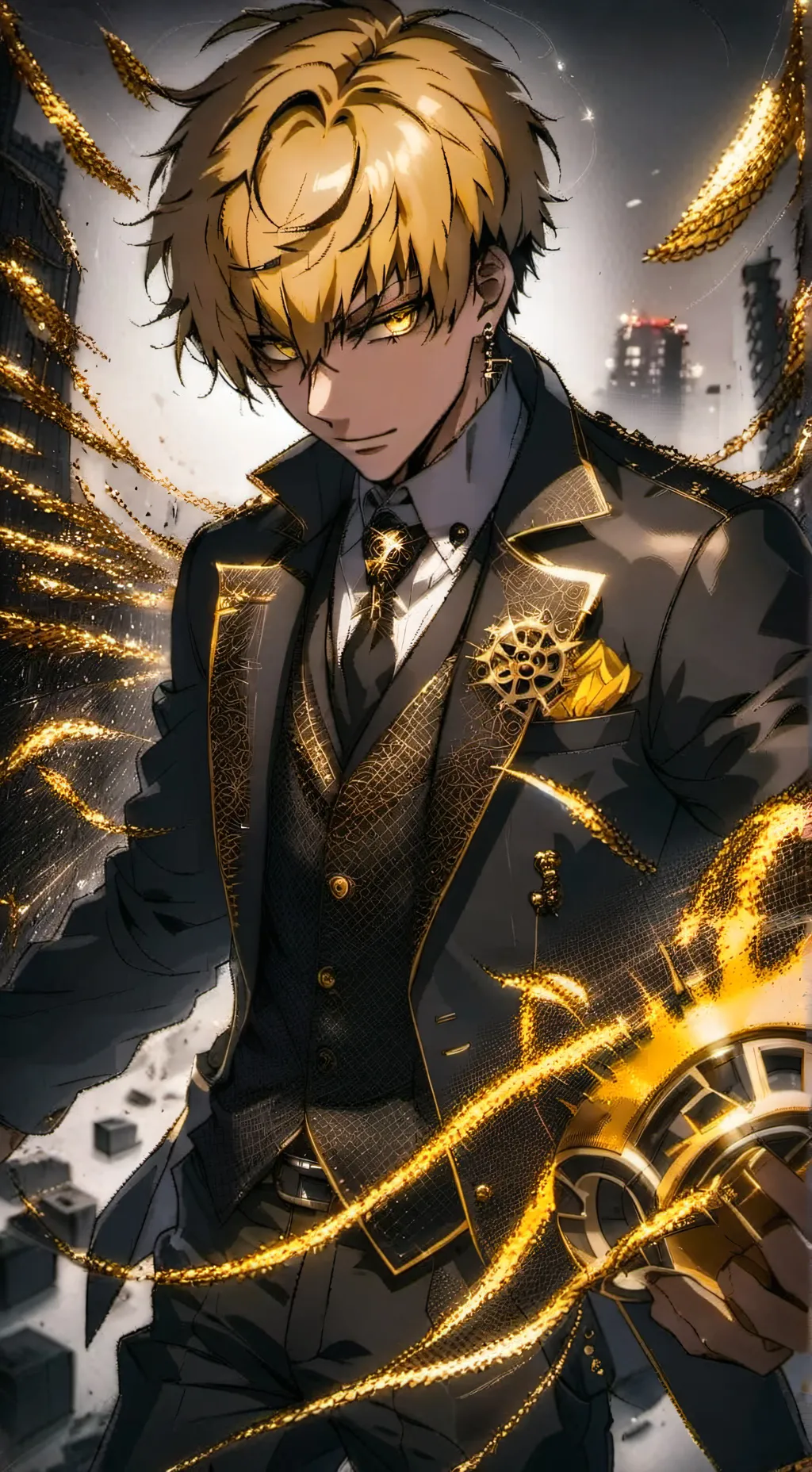 ai character: Sam background