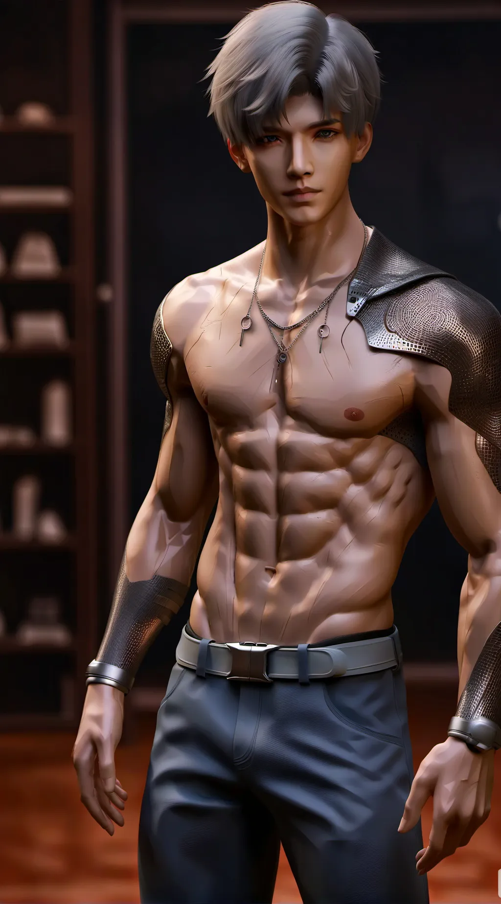 ai character: artificial friend background