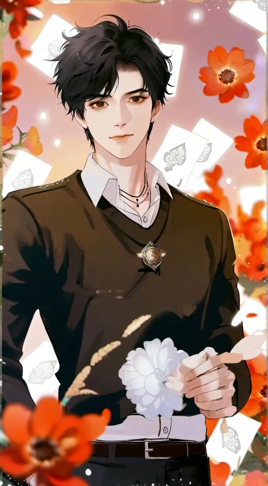 ai character: Vincent background