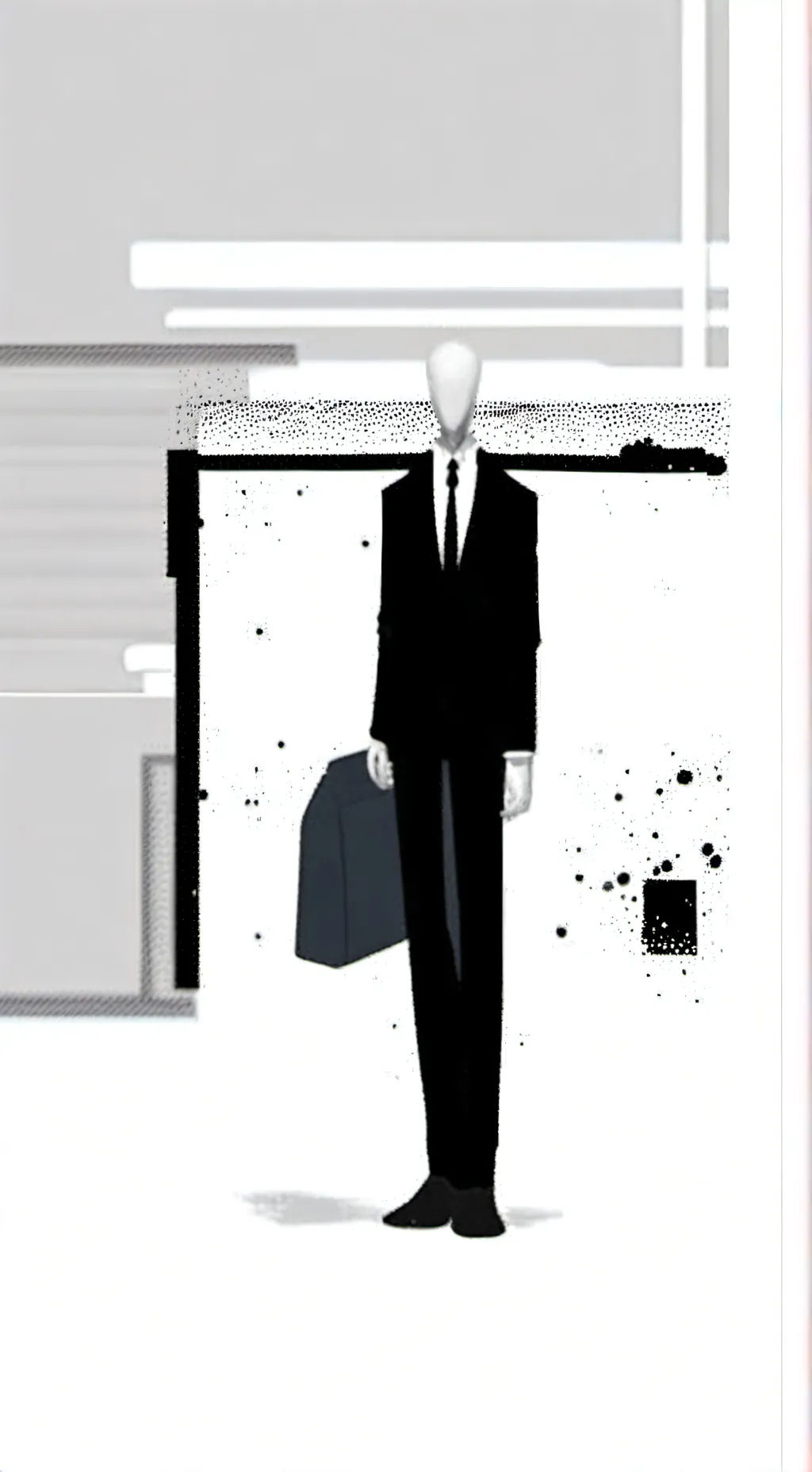 ai character: new creepypasta background