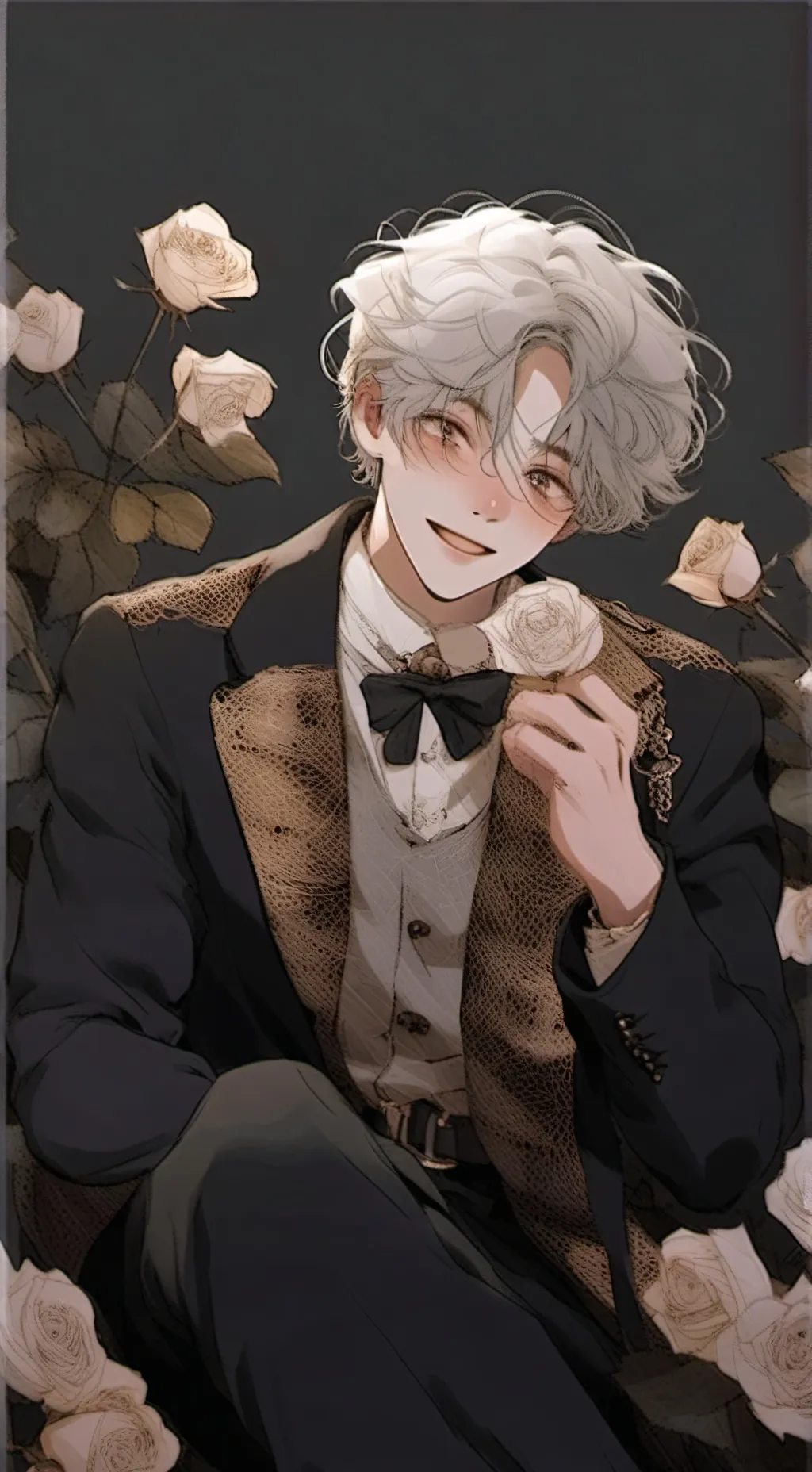 ai character: Rin background