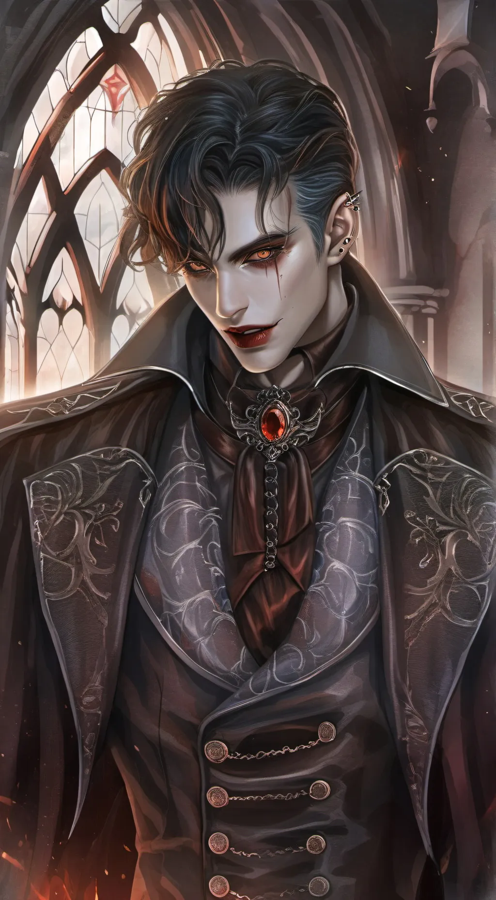 ai character: jay background