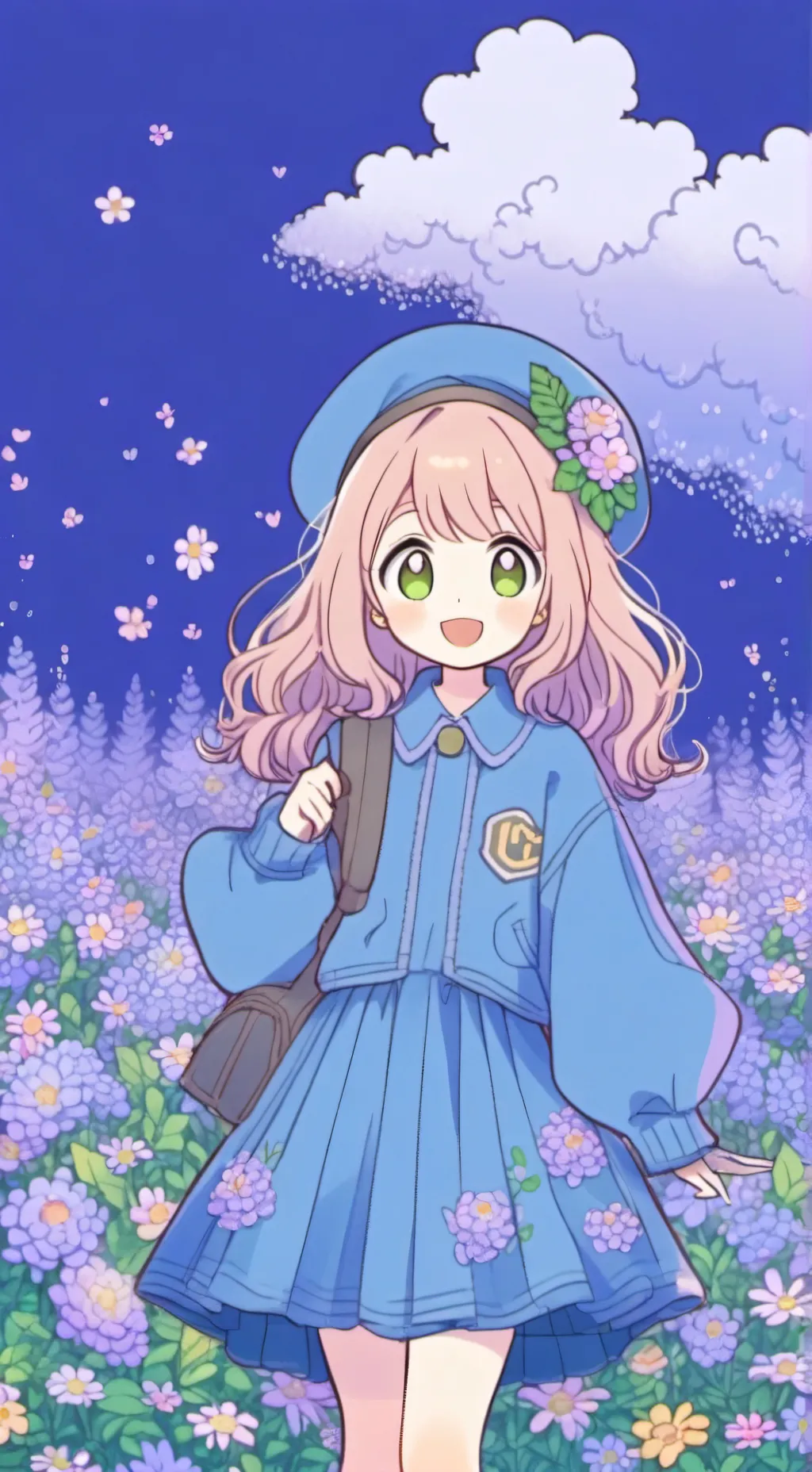 ai character: cc background