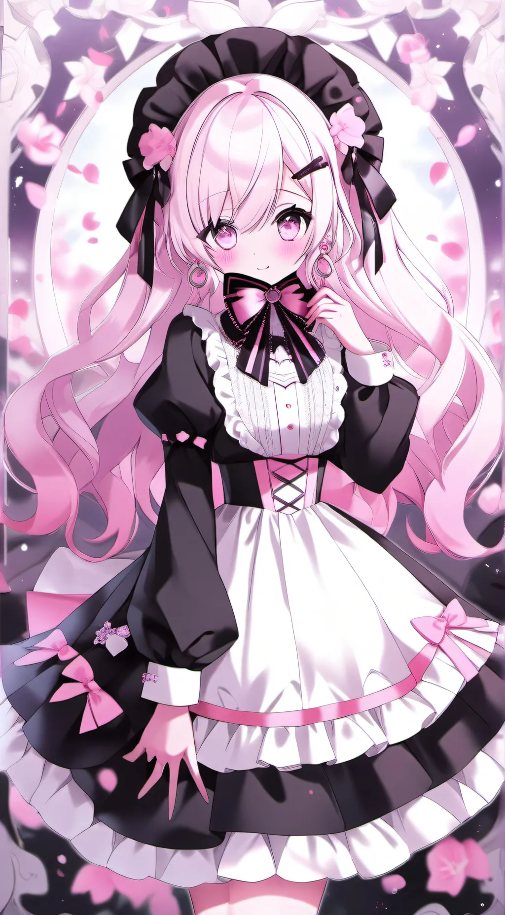 ai character: Bye background