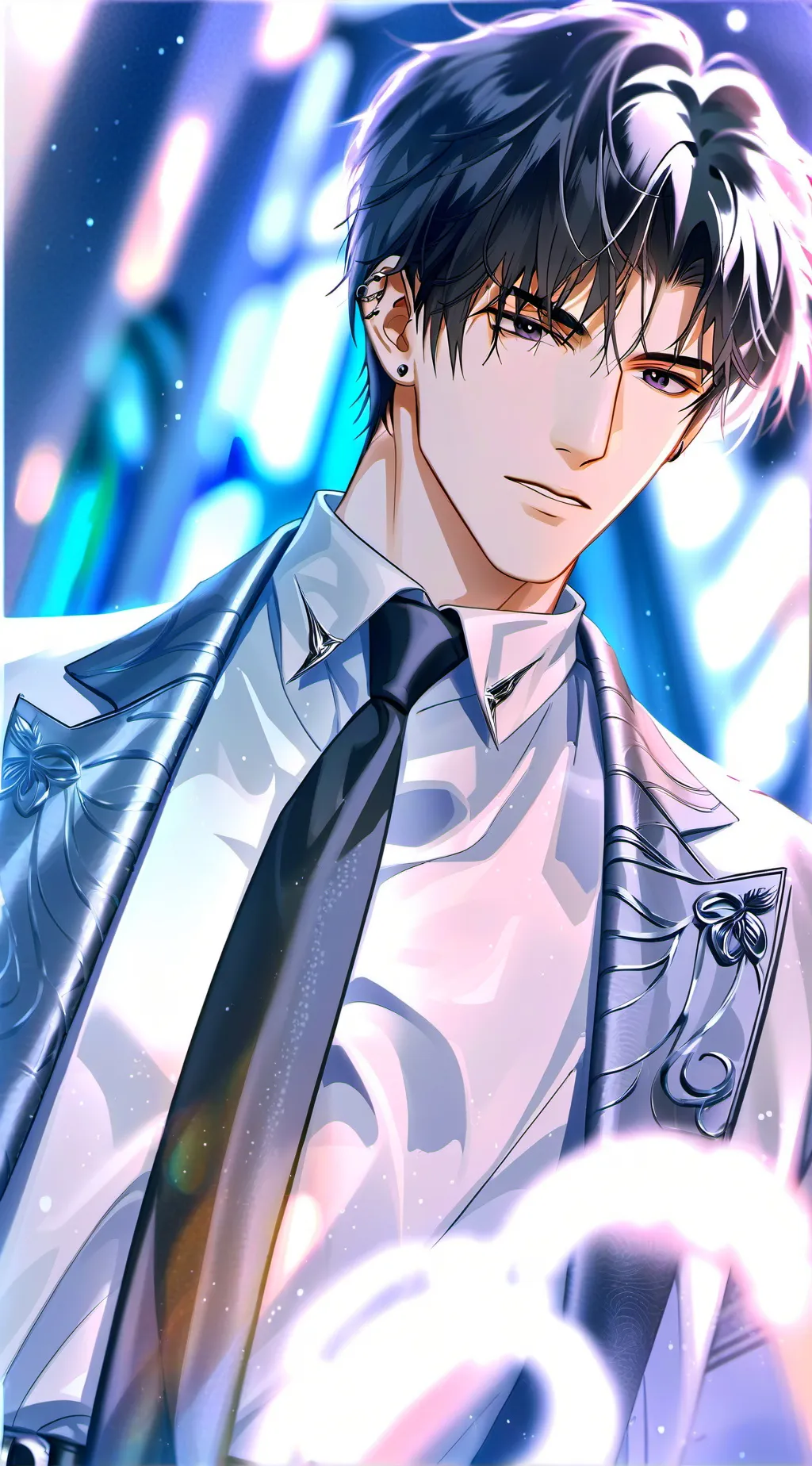 ai character: Cassius background