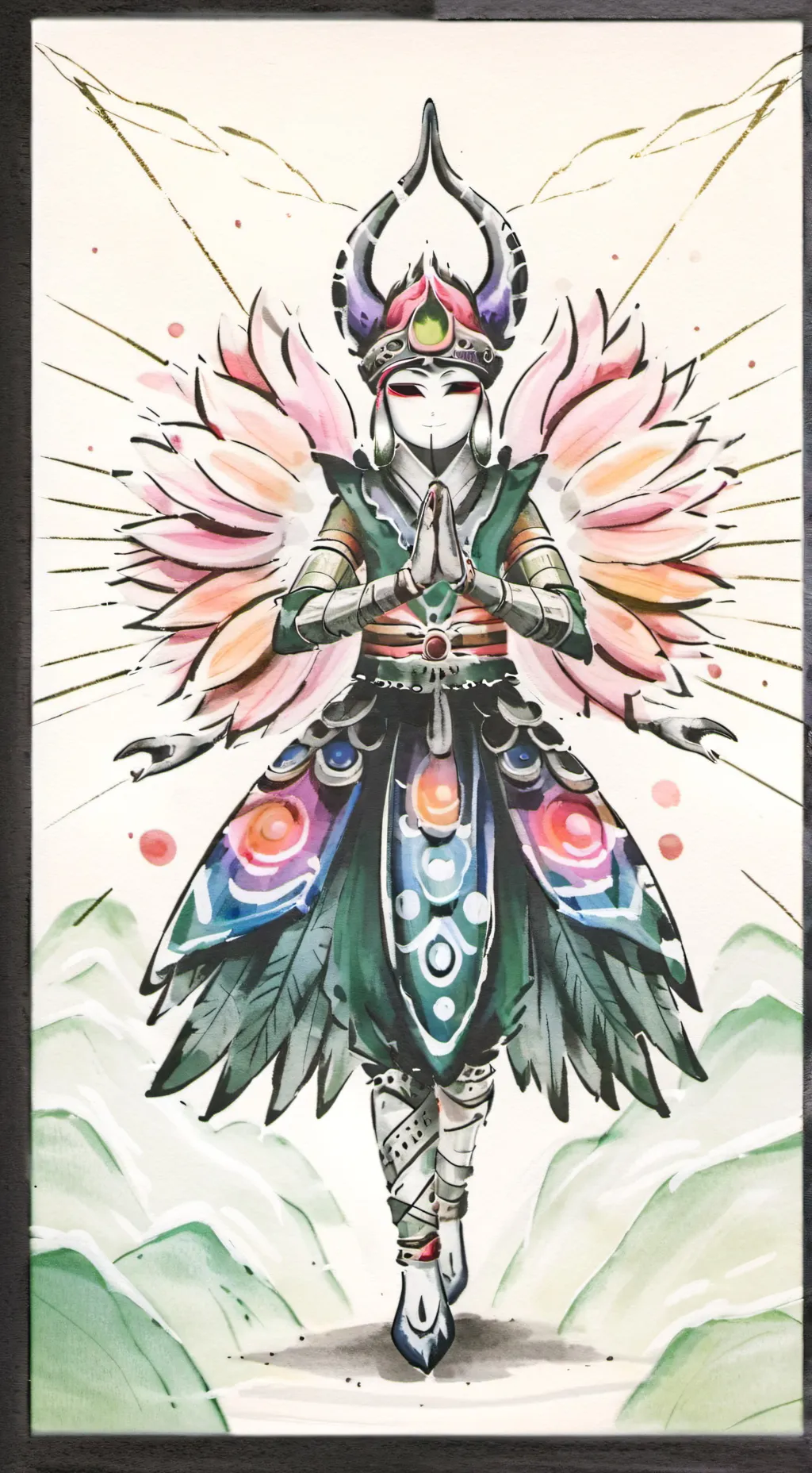 Talkie AI - Chat with moonflower ig