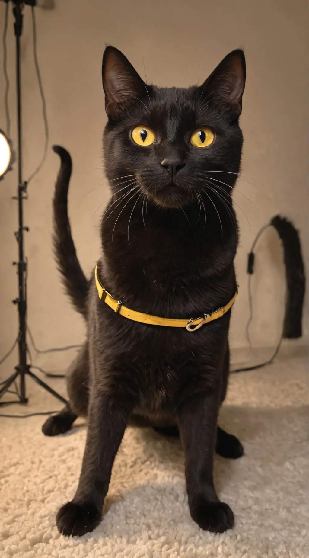 ai character: TikTokTabby background