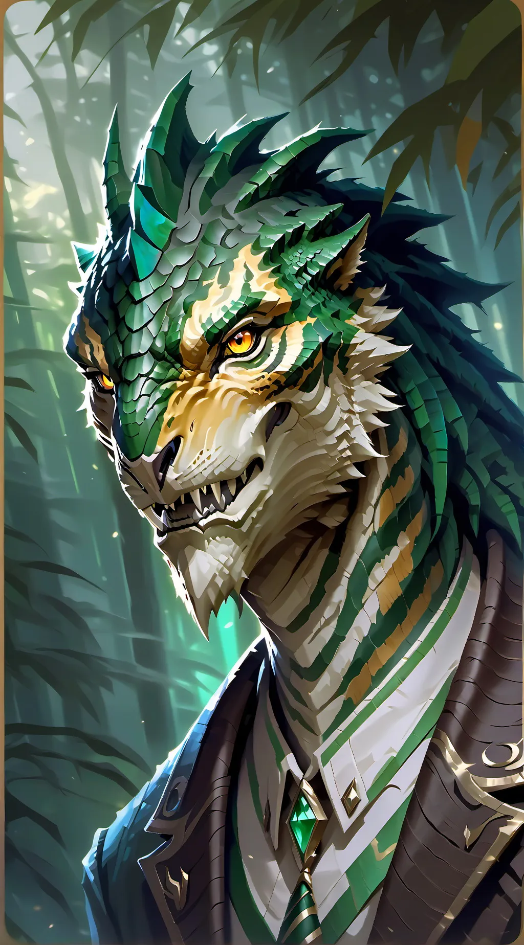 ai character: Ryoshin background