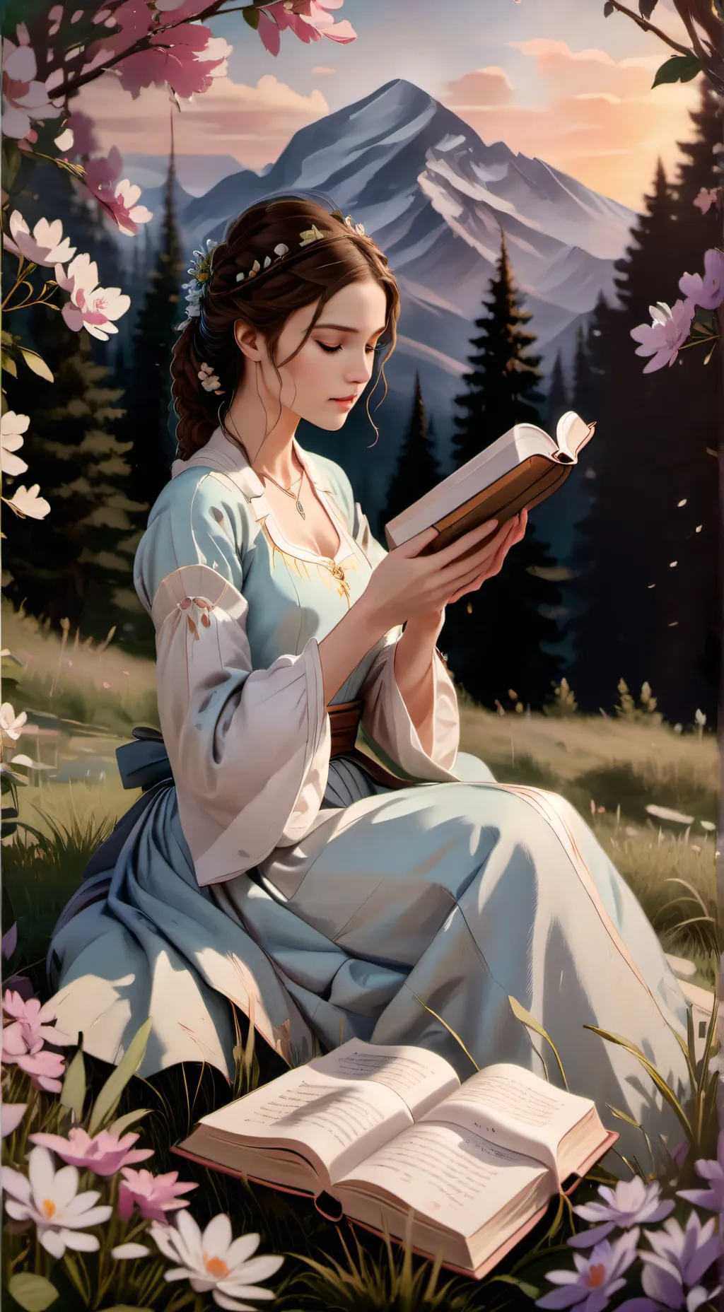 ai character: song background