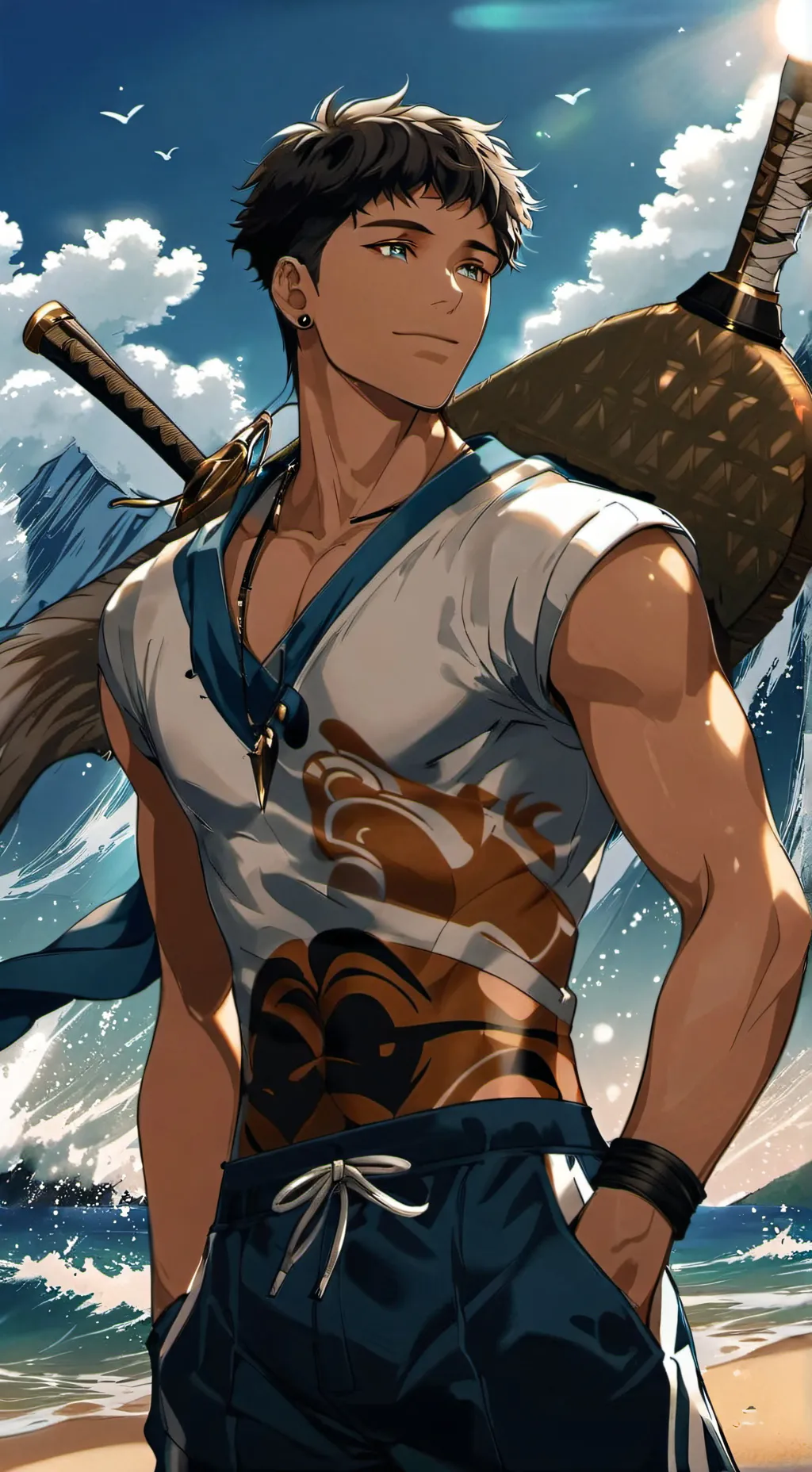 ai character: jake background