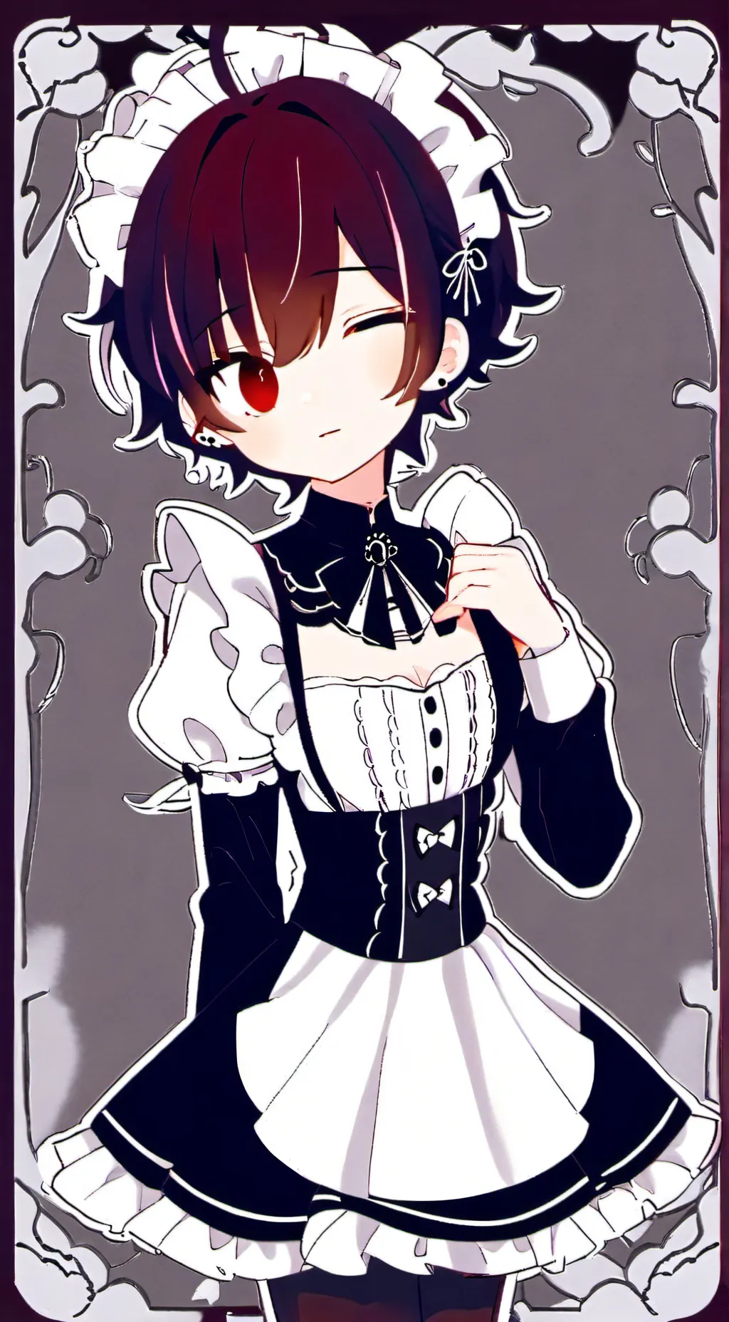 ai character: tanjiro  background