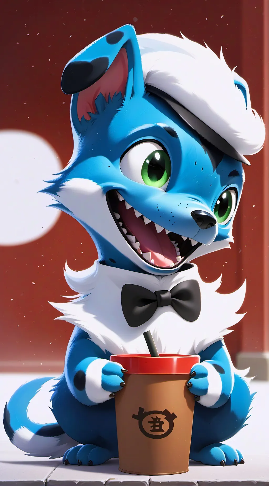 ai character: teacher's pet  background