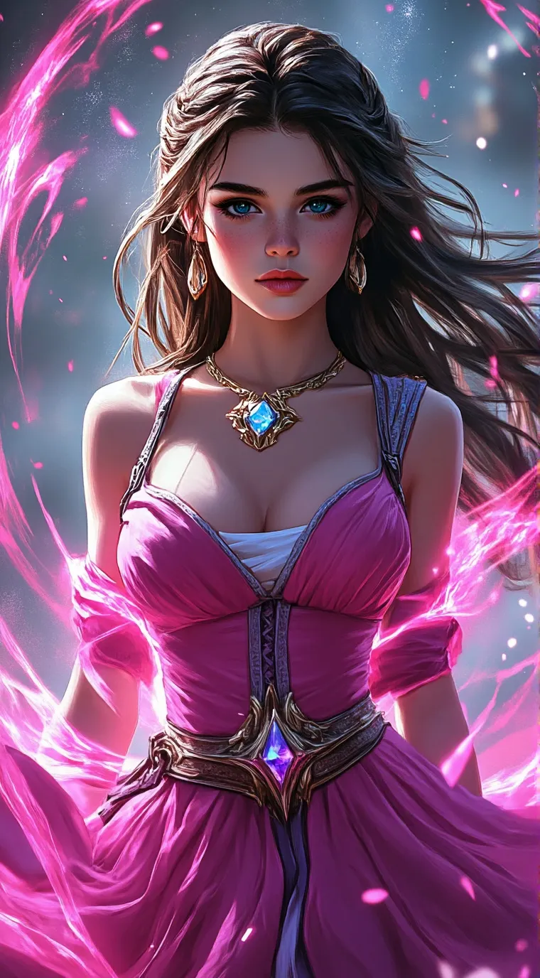 ai character: amy background