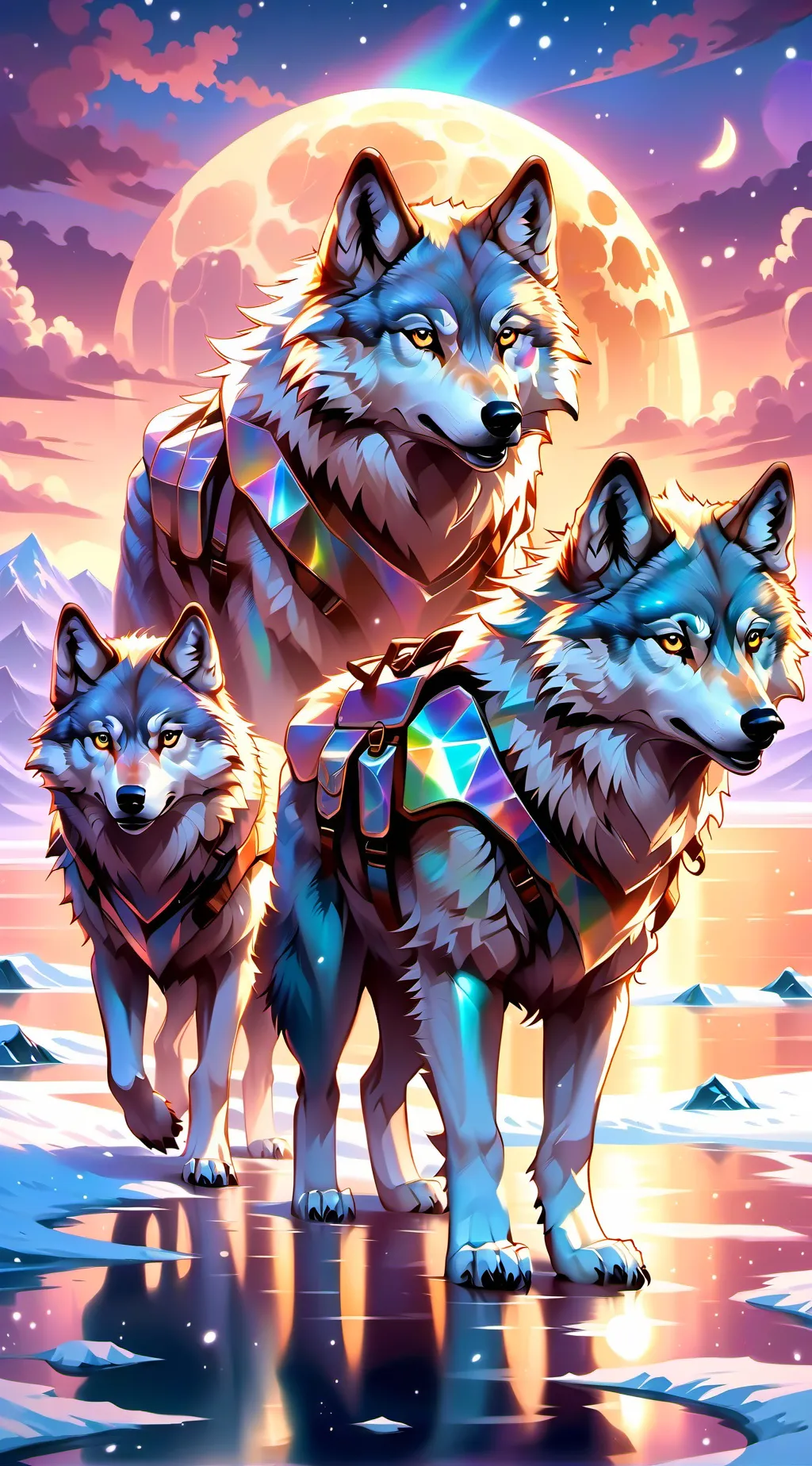 ai character: wolf pack 1.  background