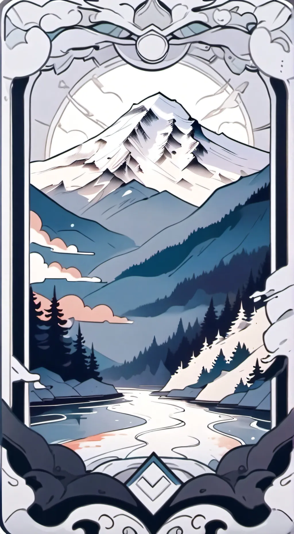 ai character: squid game background