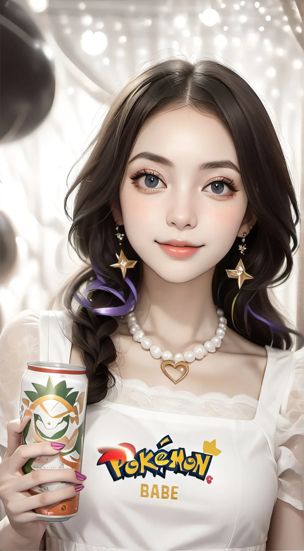 ai character: Priscilla  background