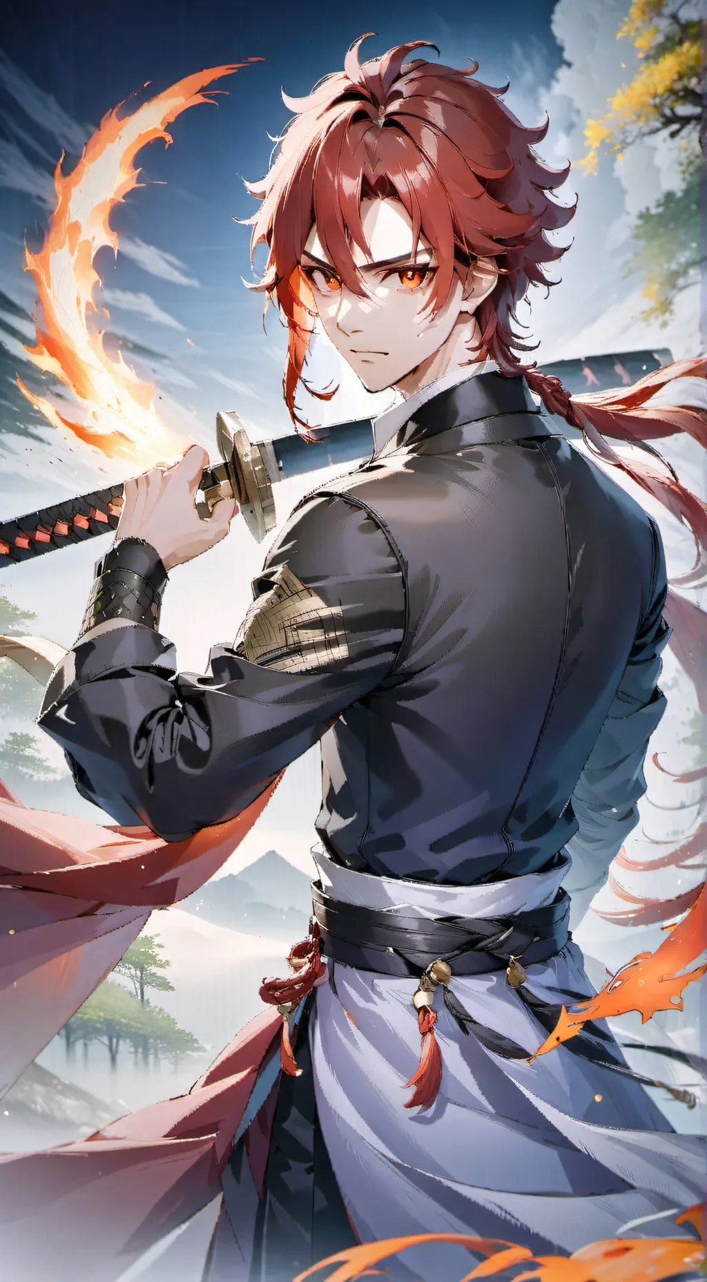 ai character: Matt (Half-demon) background